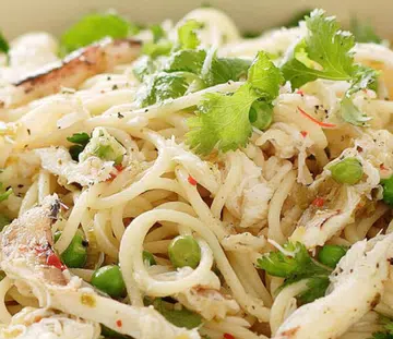 recipe for crab-and-chilli-spaghettini