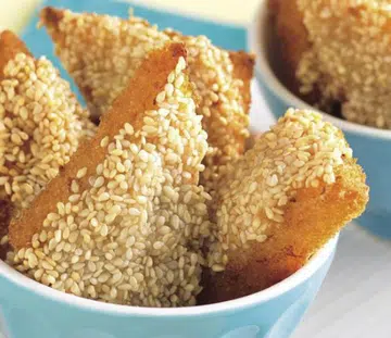 Sesame Prawn Toast
