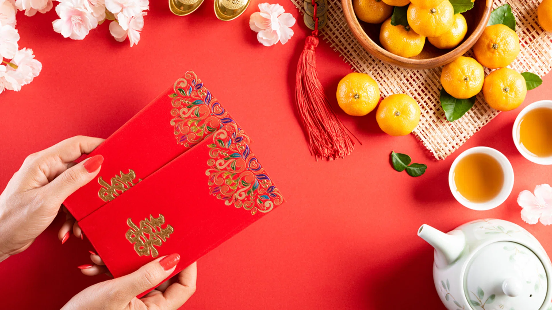 Chinese New Year Feng Shui Expert Deposit Money