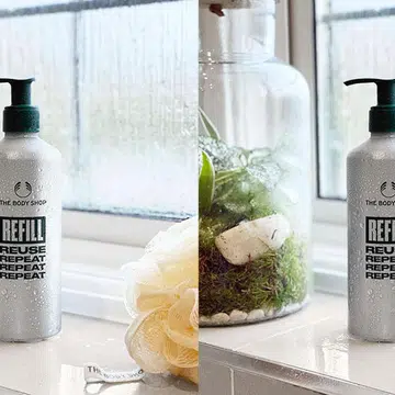 The Body Shop's Vegan