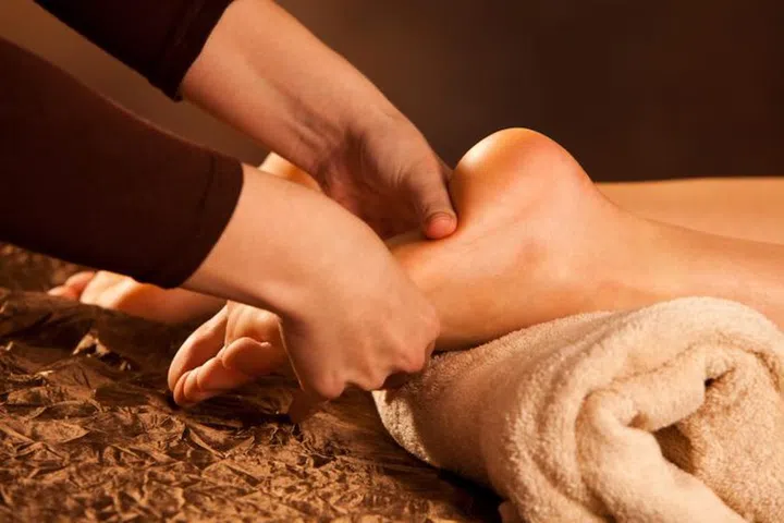 Foot massage technique