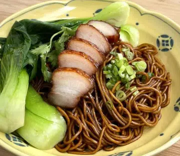 Kampua Mee With Char Siew