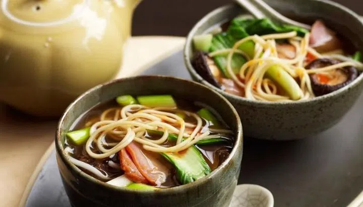 Pork & Ramen Noodles