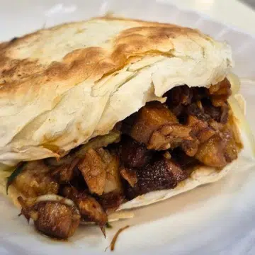 Where To Get Rou Jia Mo In Singapore, Chinese Hamburger