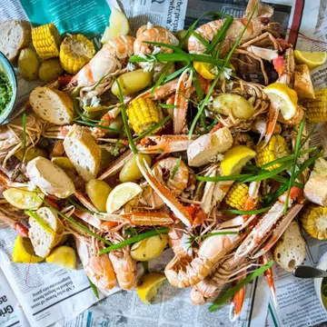 Dingle Bay Prawn Boil
