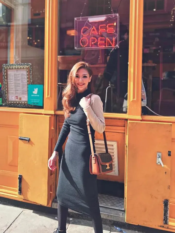 Former flight attendant Joy Chang made a career switch five years ago to become a florist. Credit: Joy Chang