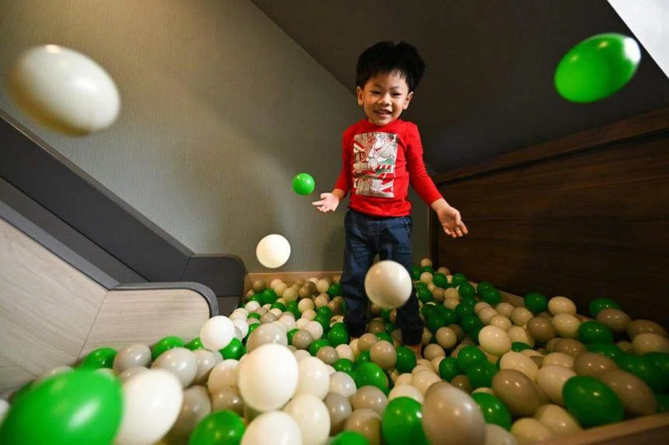 Ashton’s diagnosis was confirmed with blood tests, which showed he did not have protective antibodies despite his childhood vaccinations. ST PHOTO: LIM YAOHUI