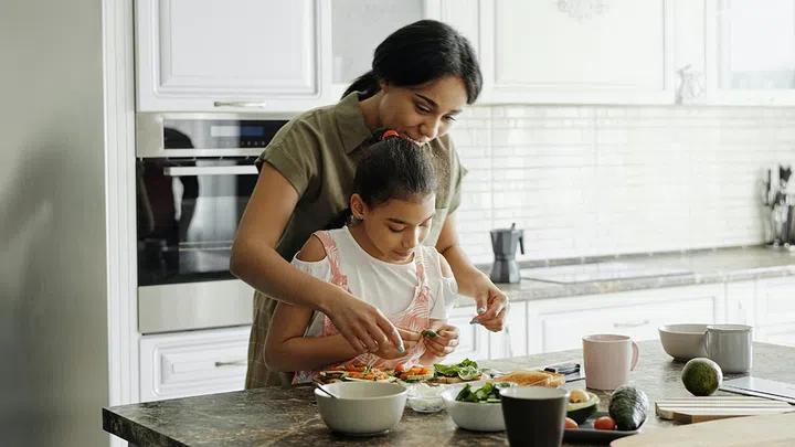 Go for a high consumption of vegetables, fruits, legumes, whole grains. (Photo Pexels August de Richelieu)
