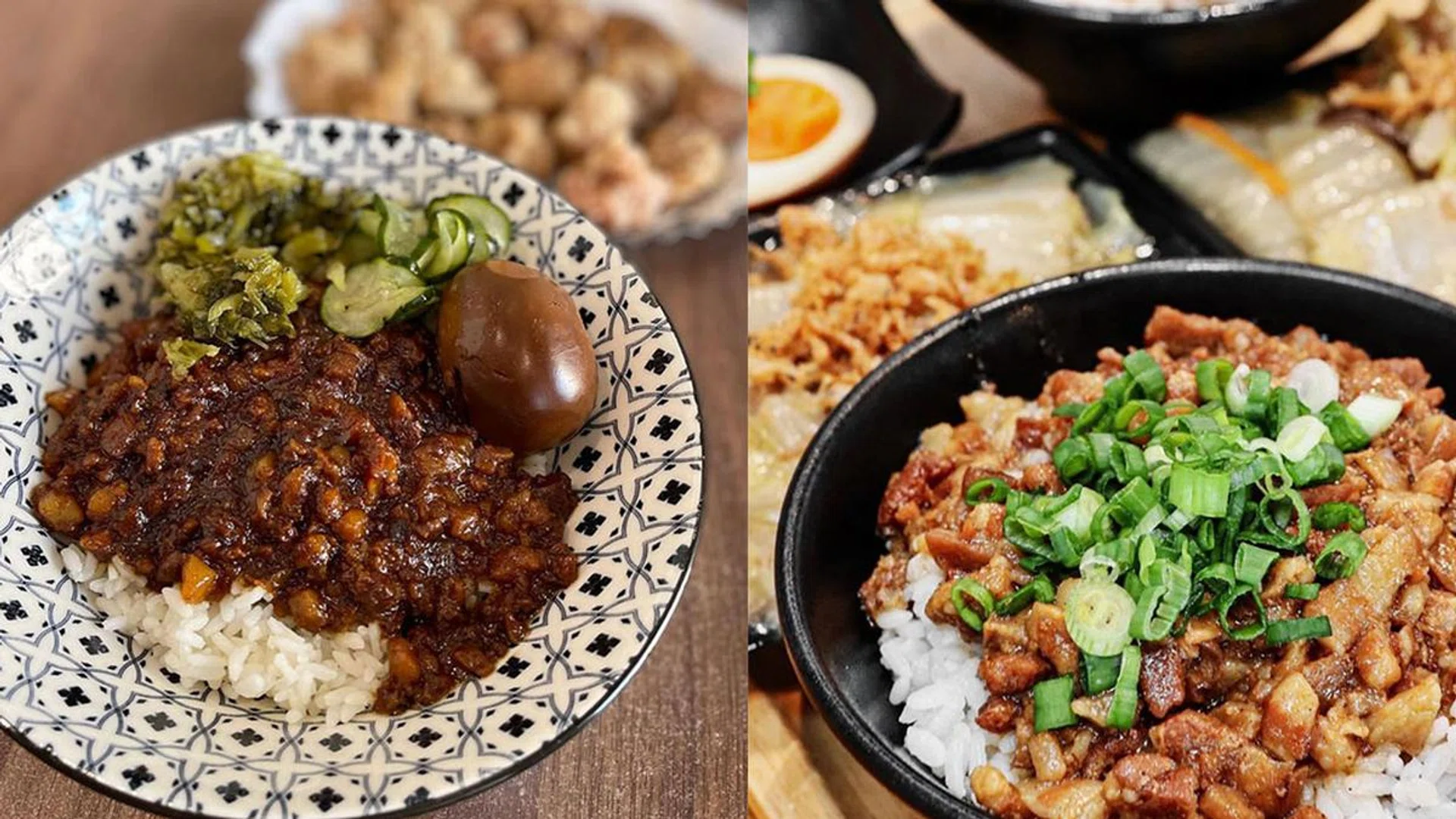 Where to Find Scrumptious Lu Rou Fan in Singapore