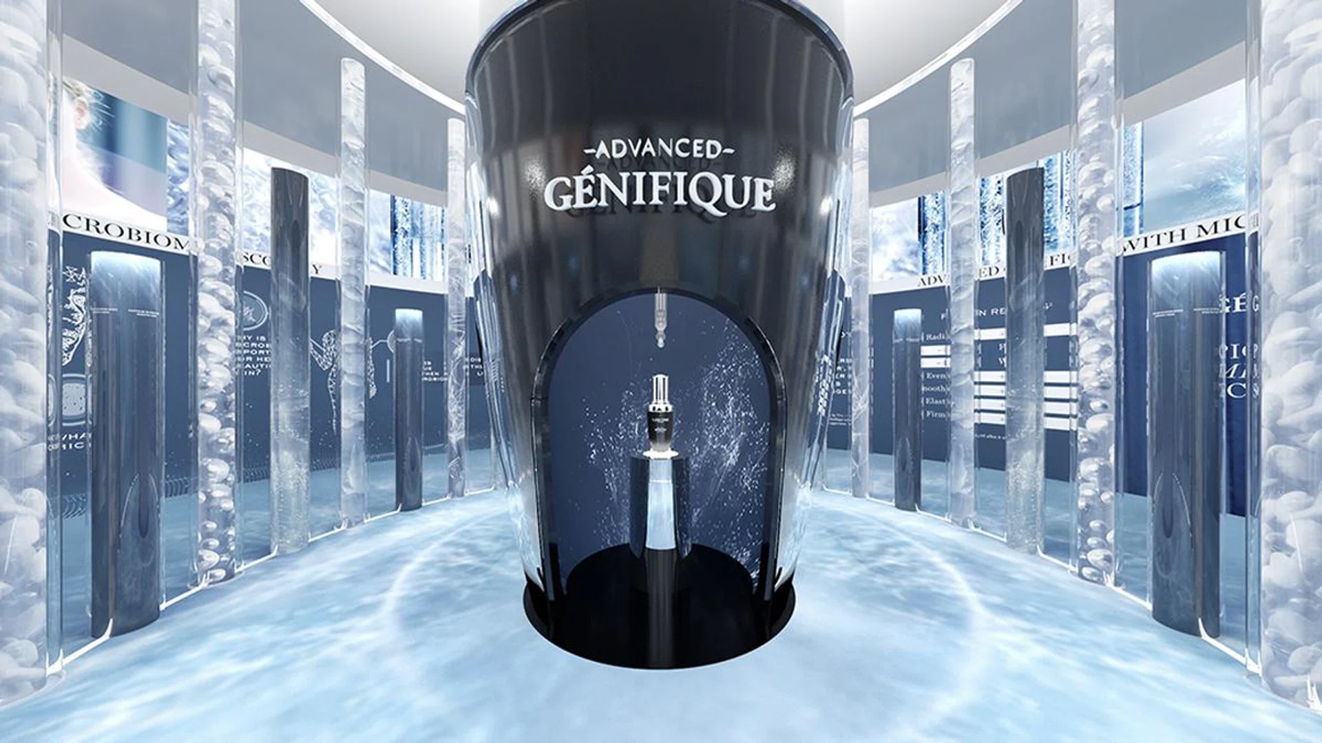 Lancome virtual flagship in Singapore