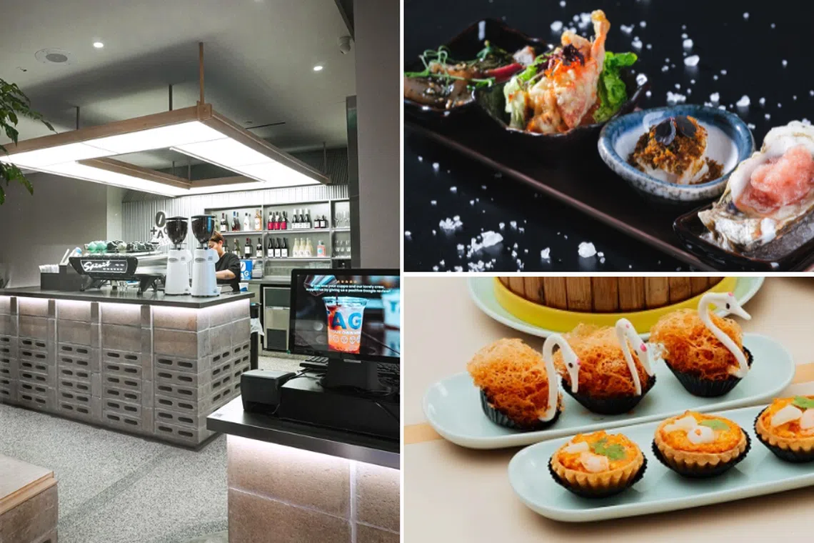 Where To Eat & Drink: One Prawn & Co's 12-Course Seafood Dinner, A New ...