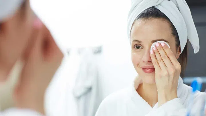 The skin around the eyes is four times thinner than on the cheeks