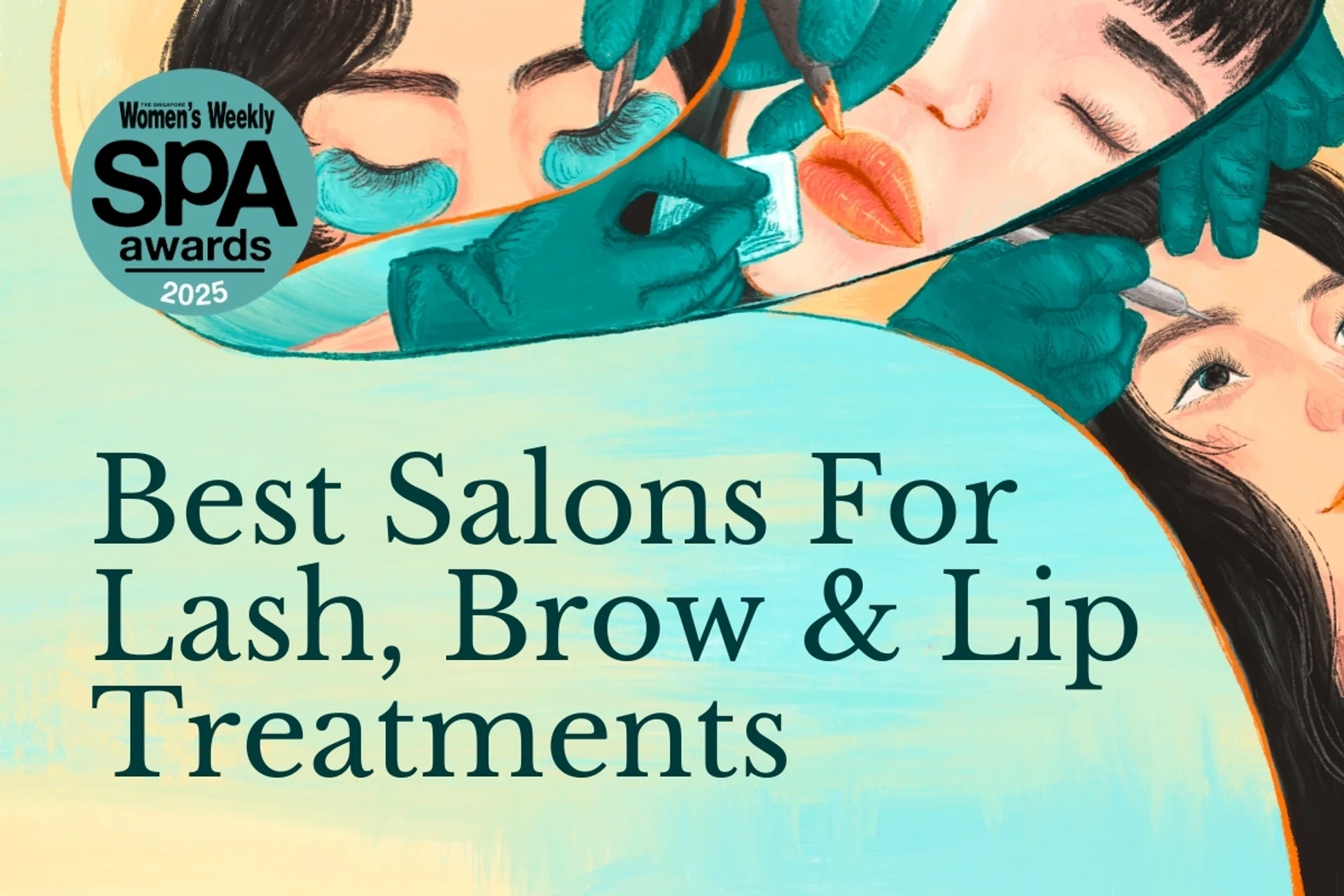 best salons for lash, brow and lip treatments