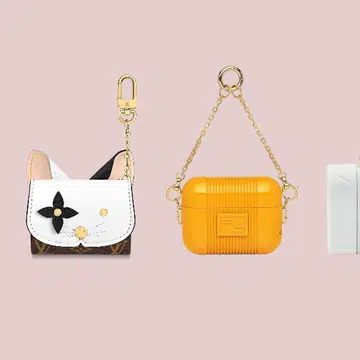 These Earbuds Cases Are So Fancy, You May Mistake Them For Miniature Bags