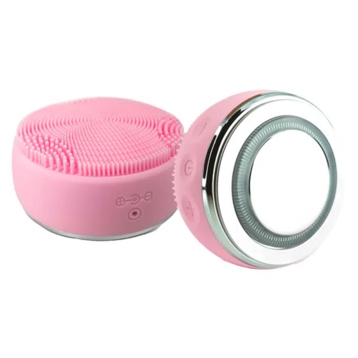 Best Multipurpose Cleansing Device Iren Shizen Skin Genie Pro Cleansing Brush + LED Light Therapy