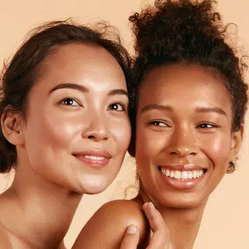 Glowing skin