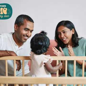 Hemavathi Sandran foster parent family of my own