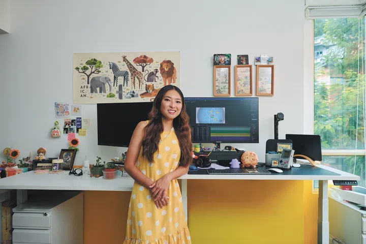 Kong Man Jing is raising a generation of Singaporeans to protect our natural environment