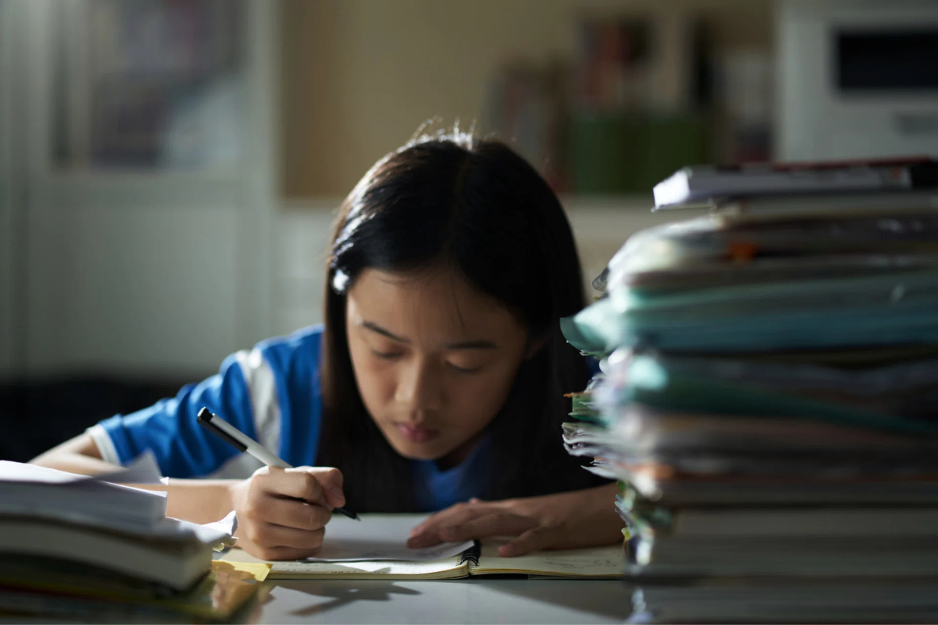 how to help child cope with PSLE stress