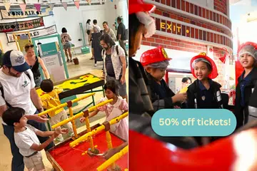 things to do with kids may june 2026 children’s season 50% off kidzania tickets