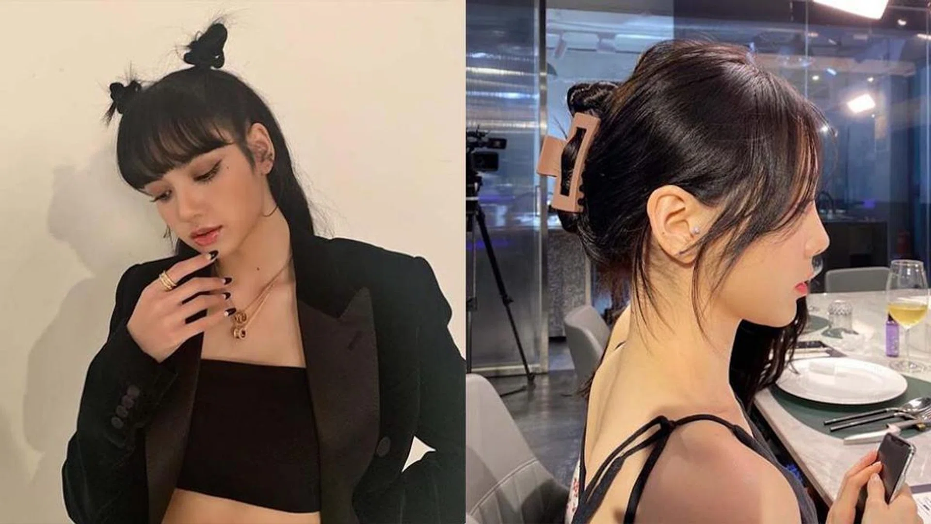 Celebrity hairstyles
