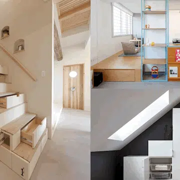 Extra storage space for small homes