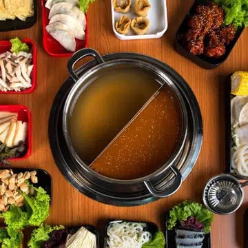 CNY Steamboat Ingredients