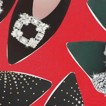 8 Comfortable And Sparkly Flats From $45 For The Festive Season