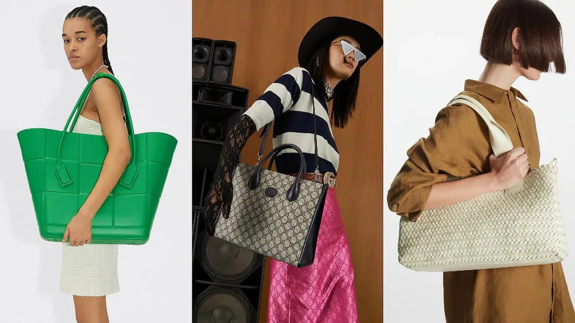 Credit: Bottega Veneta, Gucci, COS