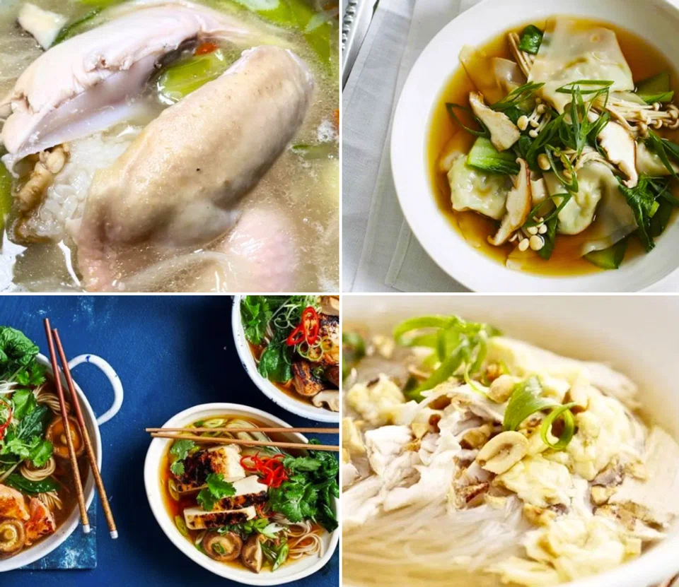 simple asian soup recipes
