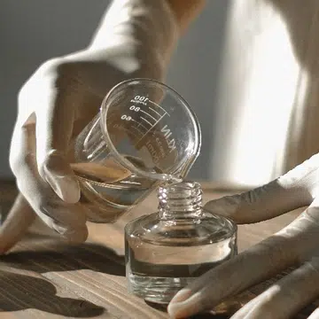 You should be wary and shun the product when you see a generic "Fragrance" term listed in the ingredients list of the product. Pexels/ Photo by Anna Shvets