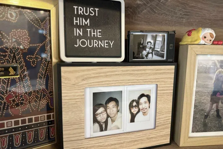 danielle fong remarried at 50