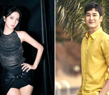 blackpink's jisoo is dating actor Ahn Bo-hyun