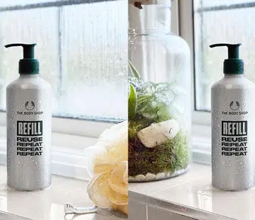 The Body Shop's Vegan