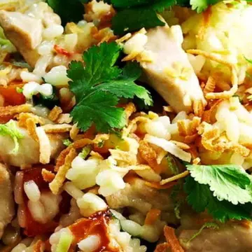 Chicken & Coconut Risotto