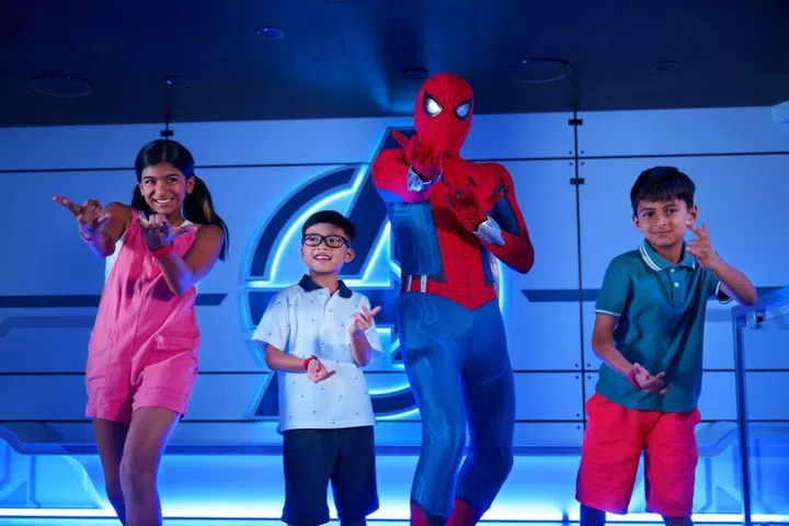 Disney Cruise Marvel WEB Workshop