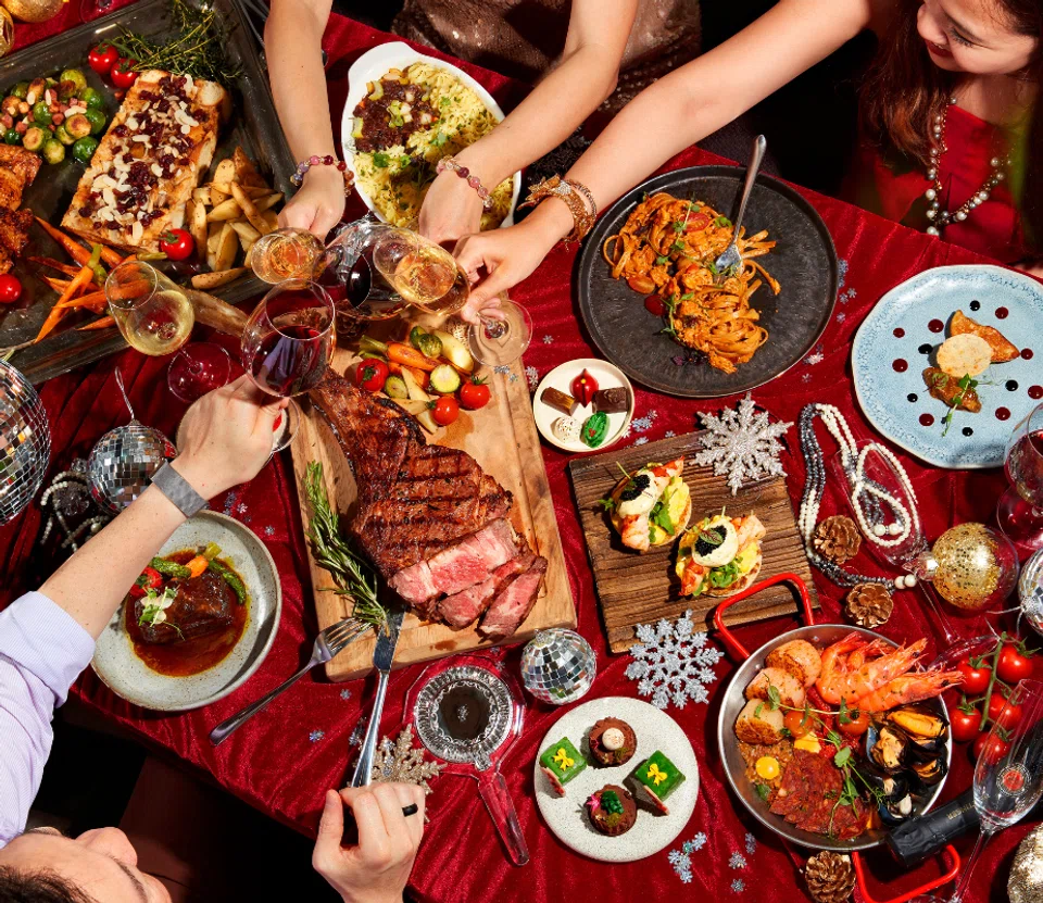 best christmas buffets 2025