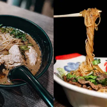 Thai boat noodles in Singapore