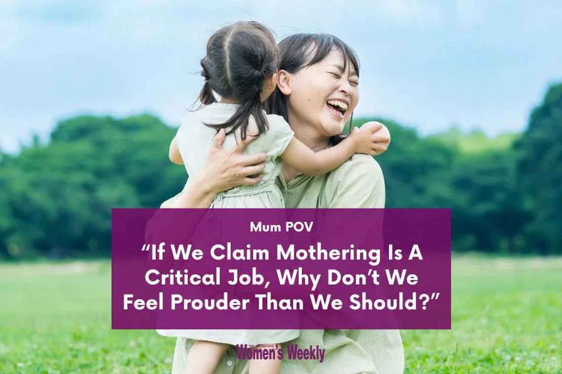 Being An Ordinary Mum Is Worth Celebrating Too | The Singapore Women's ...