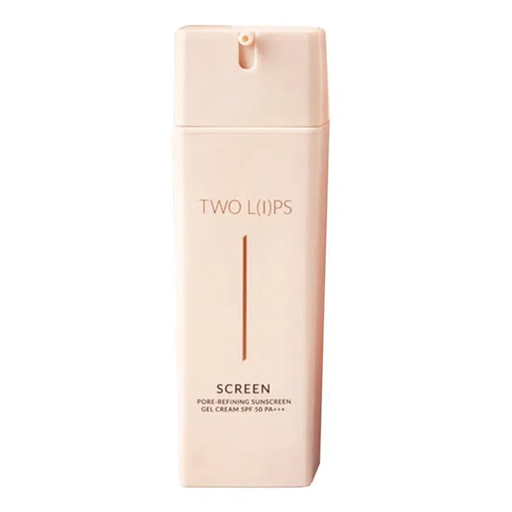 Best Multitasking Sunscreen Two Lips Screen Pore-Refining Sunscreen SPF 50 PA +++
