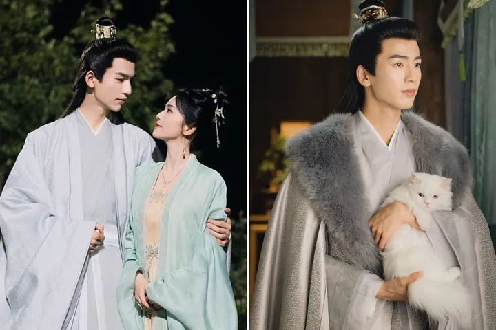 Zhang Linghe and Bai Lu in Story of Kunning Palace