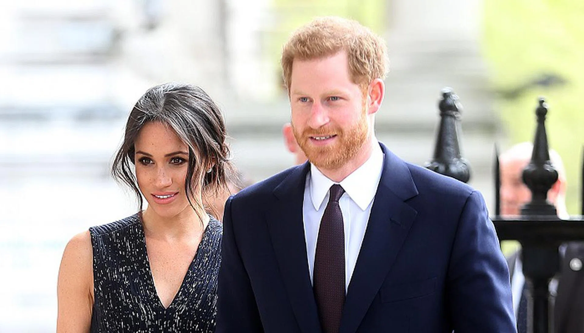 Prince Harry & Ms Meghan Markle attend the Stephen Lawrence Memorial Service along with Prime Minister Theresa May and other guests

Featuring: Prince Harry, Meghan Markle
Where: London, United Kingdom
When: 23 Apr 2018
Credit: WENN.com