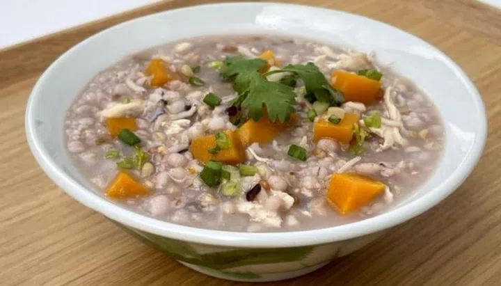 Pumpkin Multigrain Porridge