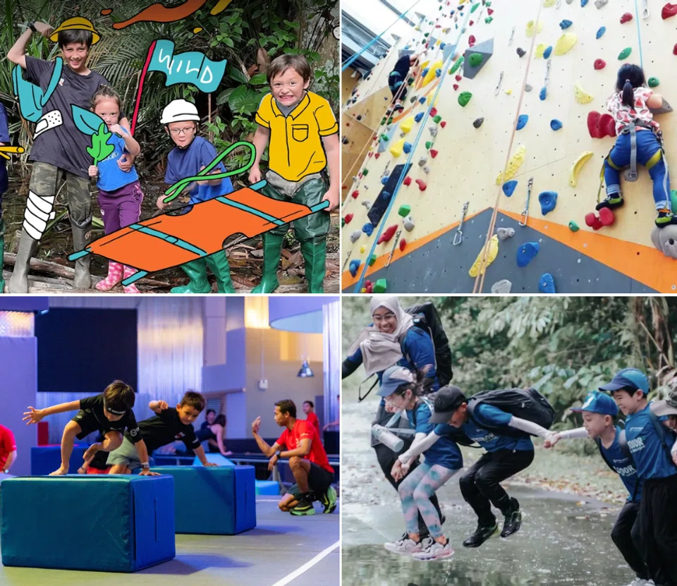 Best school holiday camps june 2026 singapore
