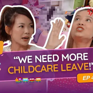 two tired mums episode 4 - total fertility rate in singapore