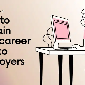 career gap job interview