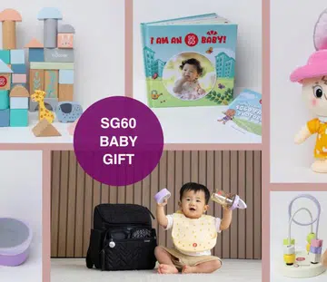 sg60 baby gift