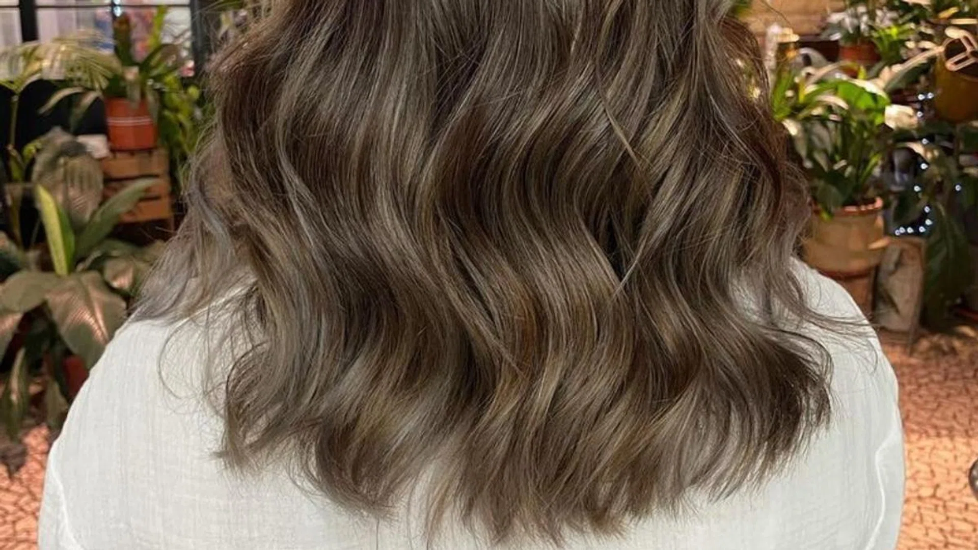 Hair dyed in 10 mins