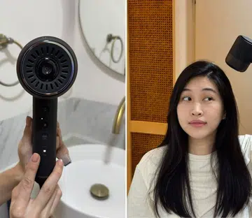panasonic nanocare hair dryer eh-nb70 review