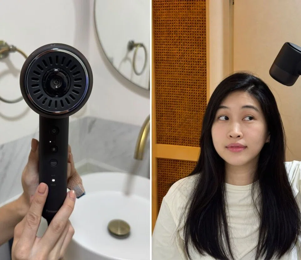 panasonic nanocare hair dryer eh-nb70 review